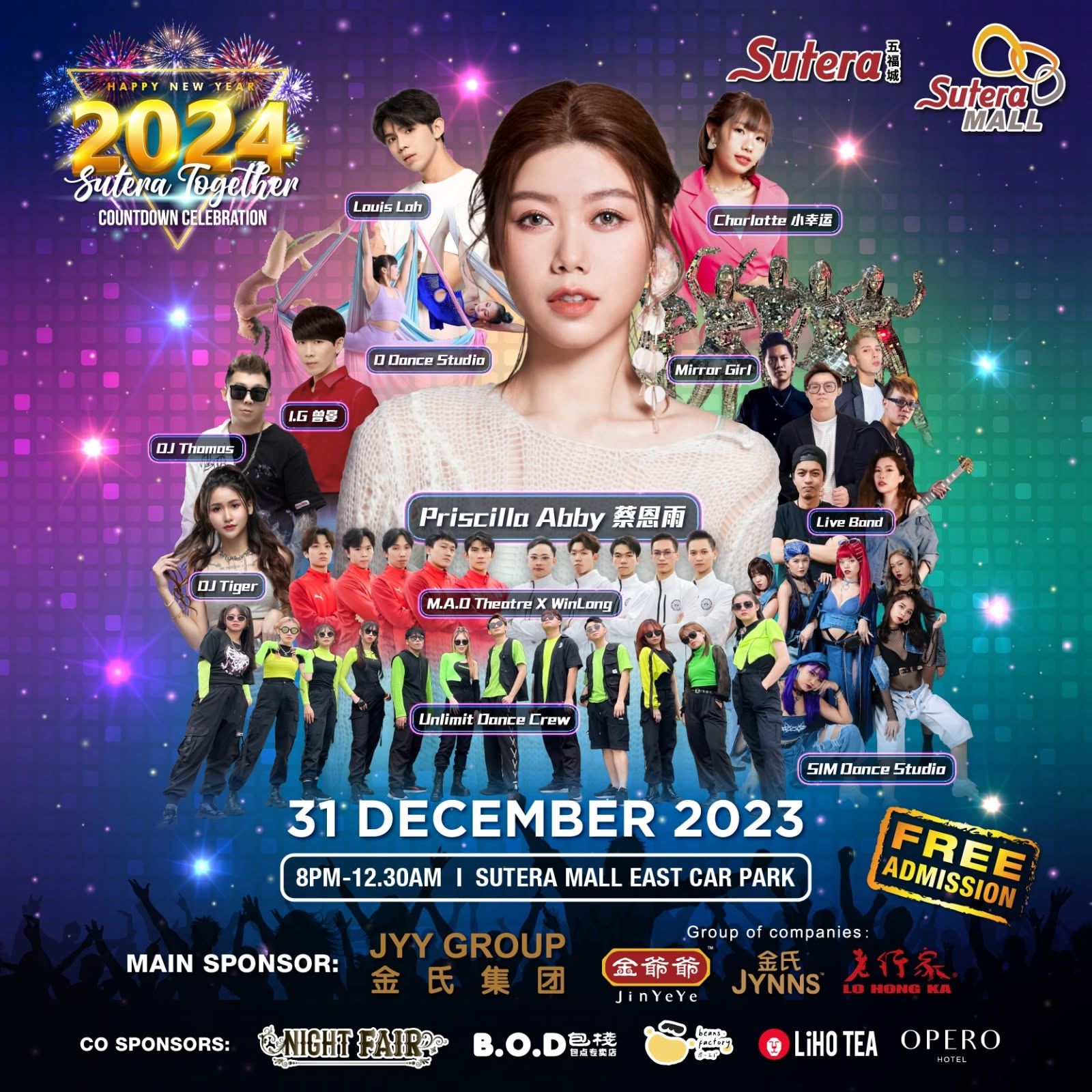 Countdown 2024 festival