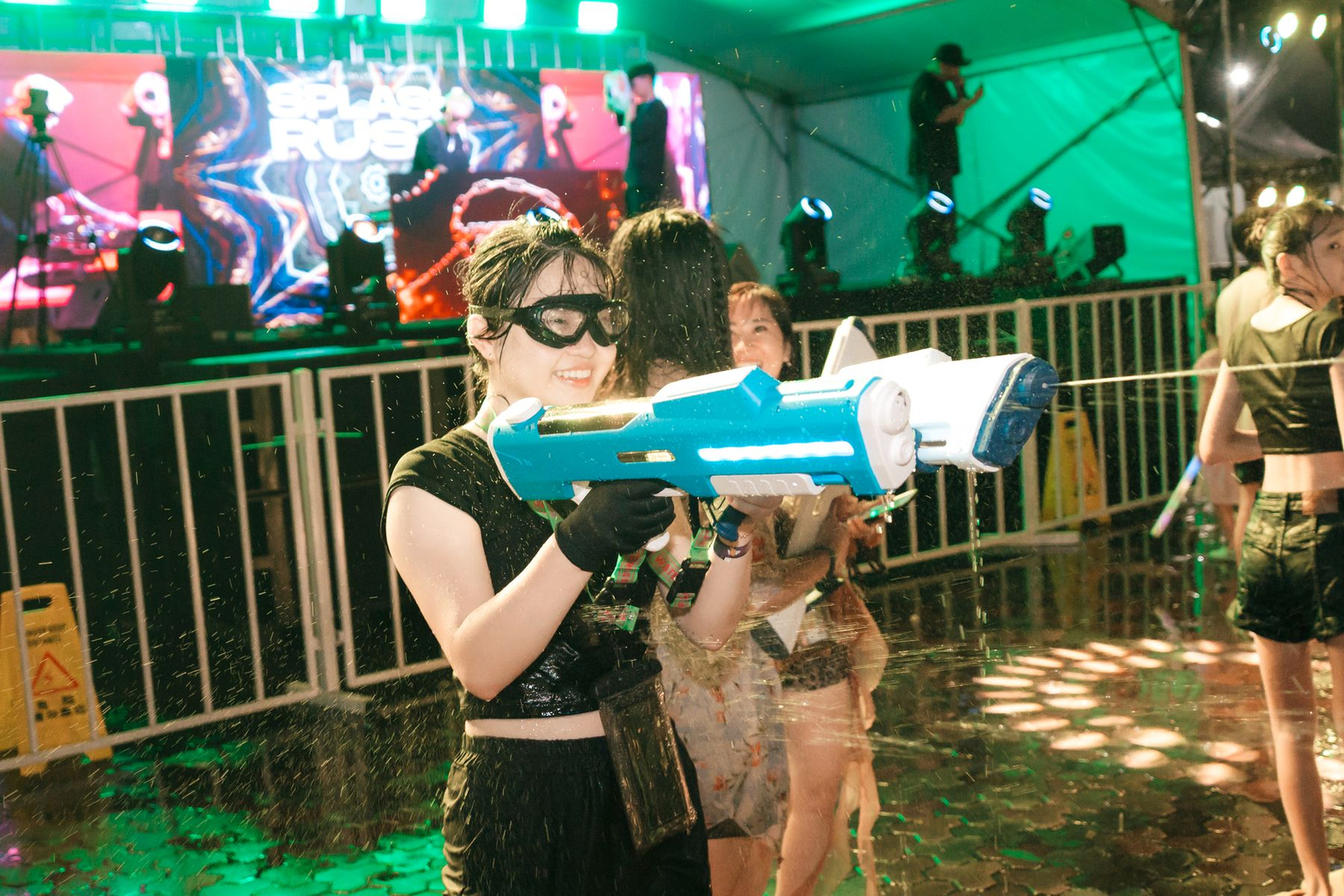 Splash Rush festival