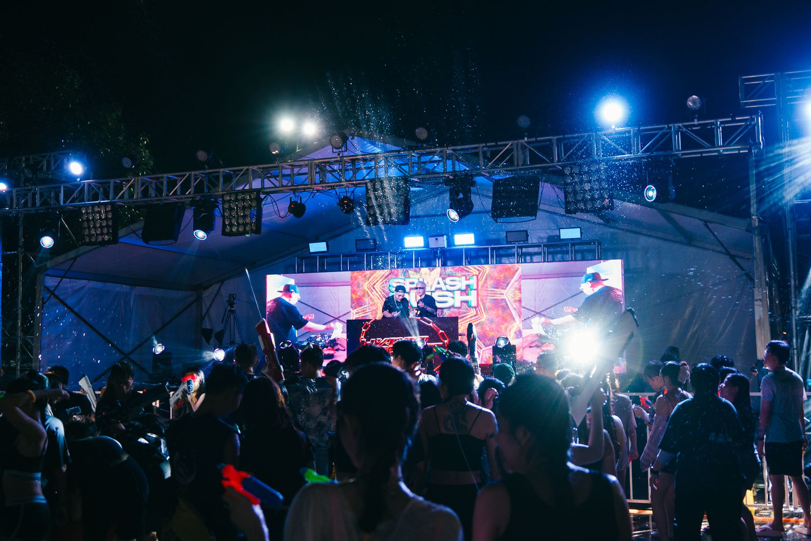 Splash Rush festival