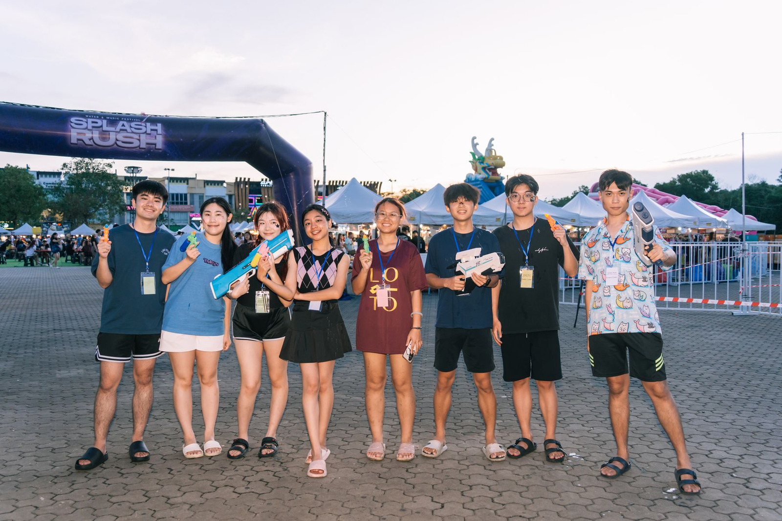 Splash Rush festival
