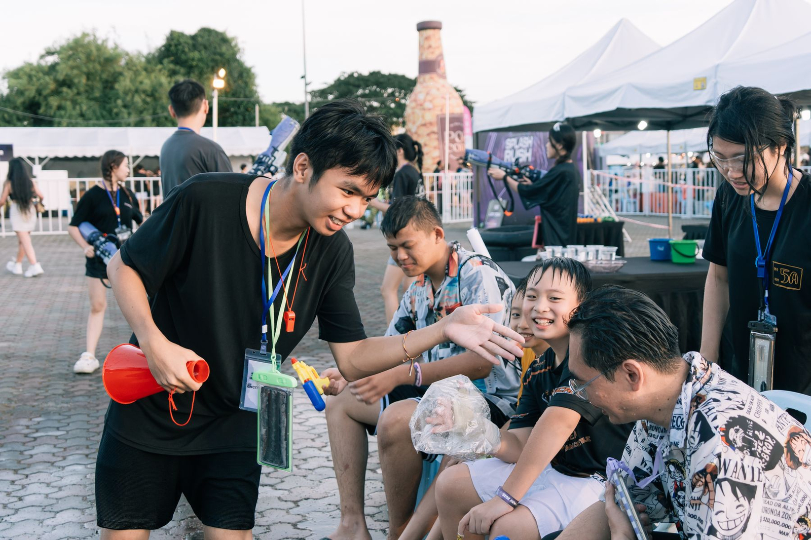 Splash Rush festival
