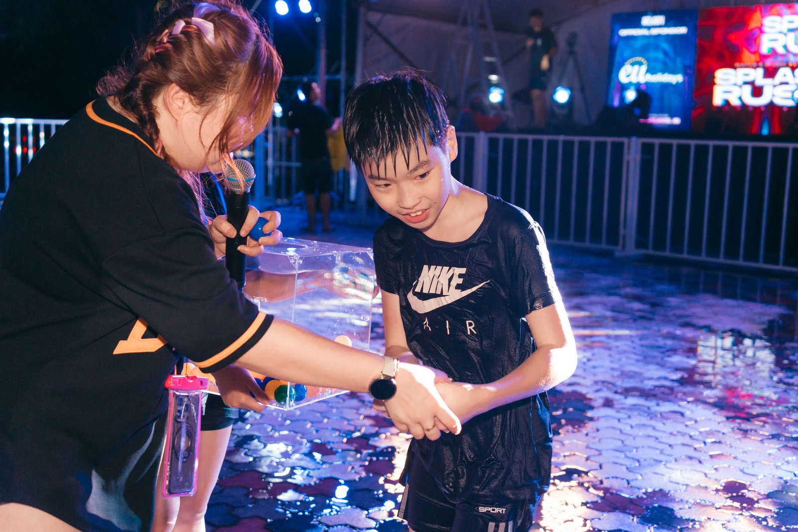 Splash Rush festival